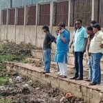 पम्पू तालाब की सफाई में तेजी लाने के निर्देश, राज सिन्हा ने नगर आयुक्त से की बात