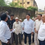 बेलगड़िया पुनर्वास पर फिर उठे सवाल, विजय कुमार झा बोले- 15 दिन यहां रहकर देखें अधिकारी