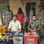 Chandrapura Crime: चोर गिरोह का खुलासा, दो गिरफ्तार; मंदिर-दुकान से चोरी का सामान बरामद