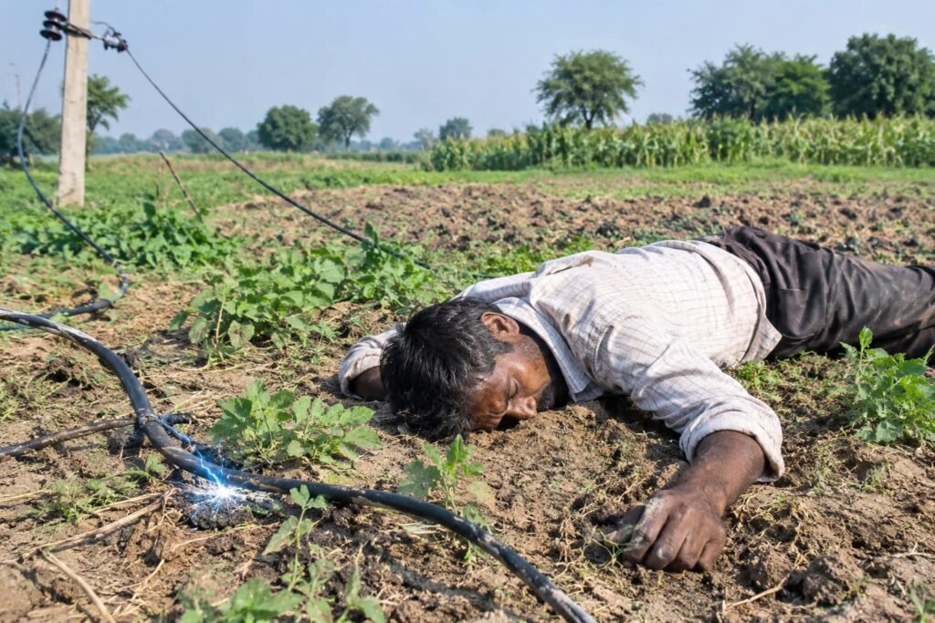 Aurangabad News: खेत में गिरा था करंट वाला तार, छूते ही 45 वर्षीय रविन्द्र यादव की मौत