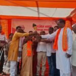 पाकुड़ में भाजपा की ‘सेवा ज्योति यात्रा’, पीएम मोदी के 25 साल के सार्वजनिक जीवन का मनाया जश्न