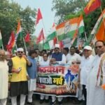 Dhanbad Vote Bachao March: INDIA गठबंधन का मार्च, CEC ज्ञानेश कुमार के इस्तीफे की मांग