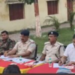 गोविंदपुर में दुर्गापूजा को लेकर शांति समिति की बैठक, इंस्पेक्टर विष्णु रावत ने गाइडलाइंस पालन की अपील