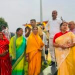 रागिनी सिंह का झरिया में औचक निरीक्षण, भागा समेत कई इलाकों की समस्याओं पर लिया जायजा