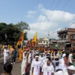 Pakur News: तारापुर में भव्य कलश यात्रा से गूंजा इलाका, हजारों श्रद्धालुओं ने लिया हिस्सा