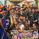 धनबाद में कांग्रेस का काला दिवस, मुख्य चुनाव आयुक्त ज्ञानेश कुमार के इस्तीफे की मांग