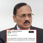 CJI सूर्यकांत के इस्तीफे की मांग वाले पोस्ट पर विवाद, केरल कांग्रेस ने X से हटाया पोस्ट