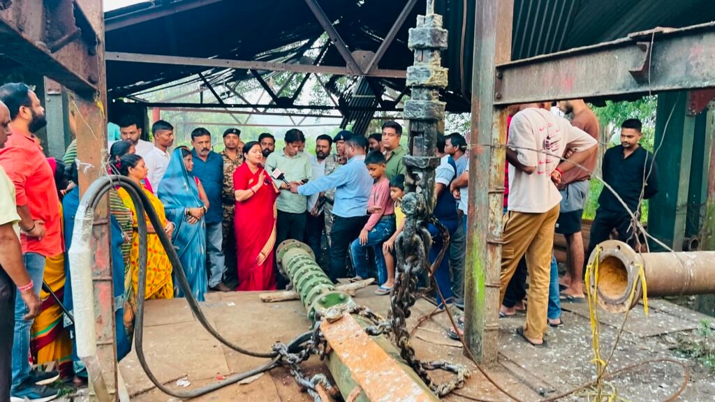 Dhanbad News: भालगड़ा में पेयजल संकट दूर होने की उम्मीद, नया समरसेबल लगा; 2-3 दिन में शुरू होगी जलापूर्ति