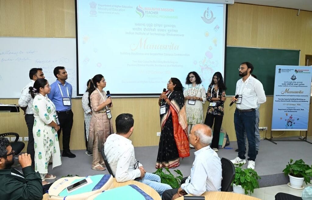 IIT ISM Dhanbad News: ‘मनस्विता 2026’ कार्यशाला में शामिल हुए तीन प्रोफेसर, मानसिक स्वास्थ्य पर बढ़ेगी जागरूकता