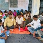 क्वार्टर मिला, आवंटन पत्र नहीं! BCCL कार्यालय में विस्थापितों का धरना, जांच की मांग