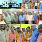 सिंदरी के रांगामाटी जय माता दी मंदिर में दुर्गा पूजा पंडाल का उद्घाटन, विधायक चंद्रदेव महतो रहे मौजूद