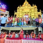 निरसा के पोद्दारडीह में दुर्गा पूजा पंडाल का उद्घाटन, तारा देवी और पशुपतिनाथ सिंह हुए शामिल