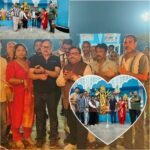 धनबाद में वाच एंड वार्ड पूजा पंडाल का पट खुला, वार्ड पार्षद विकास रंजन सिंह ने किया उद्घाटन