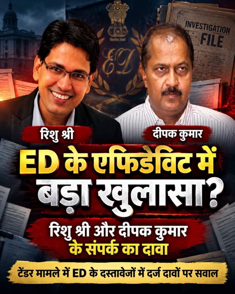 बिहार टेंडर घोटाला: IAS अधिकारियों पर ED की रिपोर्ट से उठे सवाल, सम्राट सरकार से जवाबदेही की मांग