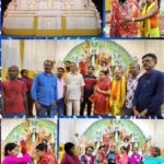 Sindri Durga Puja 2026: भाजपा नेत्री तारा देवी ने जय माता दी मंदिर और पूर्वांचल पूजा पंडाल का किया उद्घाटन