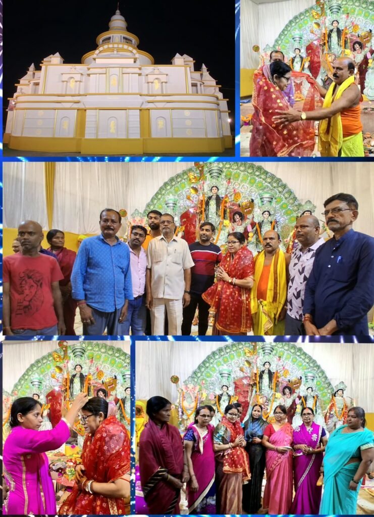 Sindri Durga Puja 2026: भाजपा नेत्री तारा देवी ने जय माता दी मंदिर और पूर्वांचल पूजा पंडाल का किया उद्घाटन