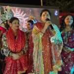 Jharia Dandiya Night: झरिया में डांडिया की धूम, विधायक रागिनी सिंह ने किया उद्घाटन; भक्ति गीतों पर झूमे लोग