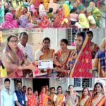 Dhanbad News: बलियापुर के पहाड़पुर में जरूरतमंदों के बीच खाद्य सामग्री वितरित, तारा देवी रहीं मौजूद