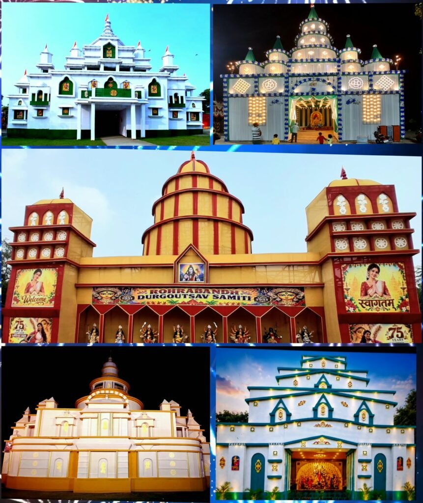 Sindri Durga Puja 2026: सिंदरी में दुर्गापूजा की धूम, शहरपुरा शिव मंदिर में 65 फीट के रावण का होगा दहन