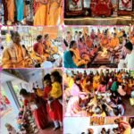 Sindri News: गायत्री ज्ञान मंदिर में महा नवमी पर पूजा-अर्चना और हवन-यज्ञ, कन्या पूजन के बाद बांटा गया प्रसाद