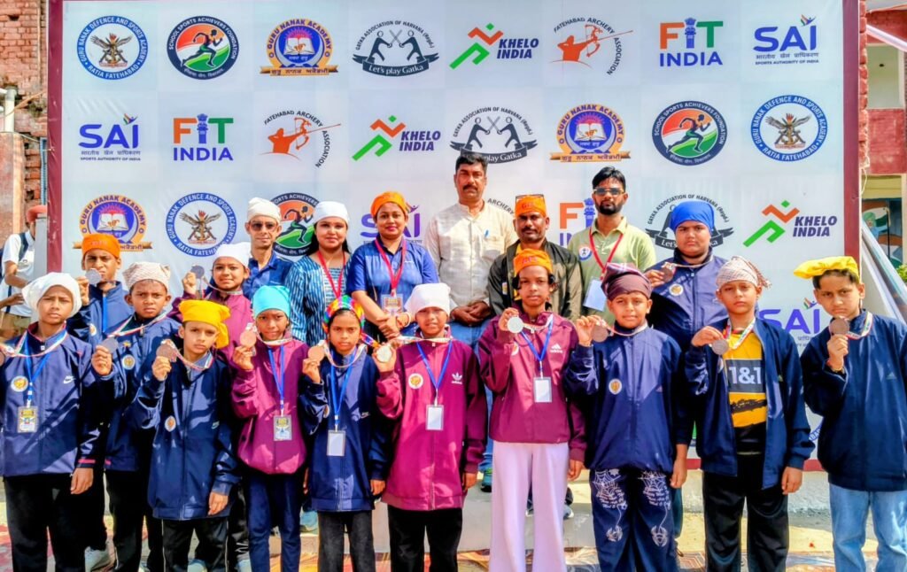Jharkhand News: हरियाणा में झारखंड के गतका खिलाड़ियों का शानदार प्रदर्शन, जीते 5 पदक