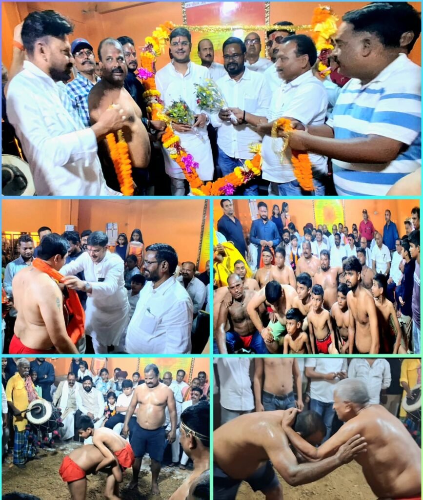Dhanbad News: विजयदशमी पर दुबे अखाड़ा सिंदरी में बजरंगबली की पूजा, भव्य कुश्ती प्रतियोगिता में दिखा पहलवानों का दम
