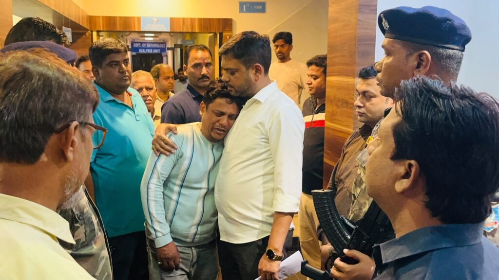 धनबाद के प्रगति नर्सिंग होम में 22 वर्षीय महिला की मौत, परिजनों का हंगामा; मेयर के पहल पर 07लाख मुआवजे पर सहमति