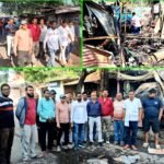 सिंदरी बाजार में आग से प्रभावित दुकानदारों से मिले विधायक चंद्रदेव महतो, मुख्यमंत्री राहत कोष से मदद का भरोसा