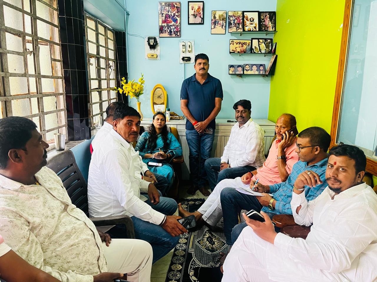 धनबाद में 4 नवंबर की रैली की तैयारी तेज, खटालों के दौरे और कमेटी गठन पर बनी रणनीति