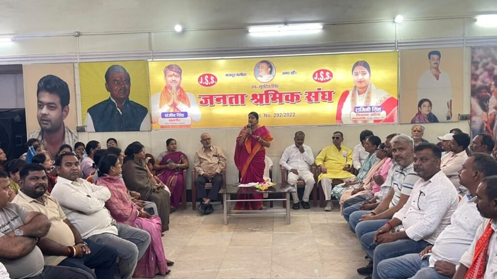 झरिया के राजा तालाब में 1 नवंबर को होगी भव्य गंगा आरती और दीपोत्सव, विधायक रागिनी सिंह ने सौंपी जिम्मेदारियां