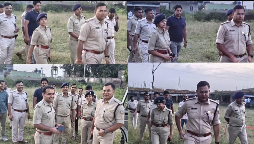 रांची में पुलिस और अपराधियों के बीच मुठभेड़, शाहिद के पैर में लगी गोली; एक साथी गिरफ्तार