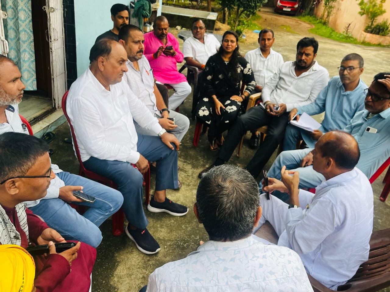 4 नवंबर के खटाल आंदोलन की तैयारी तेज, मेमको मोड़ पर होगा कार्यक्रम, 1 नवंबर से निकलेगा प्रचार रथ