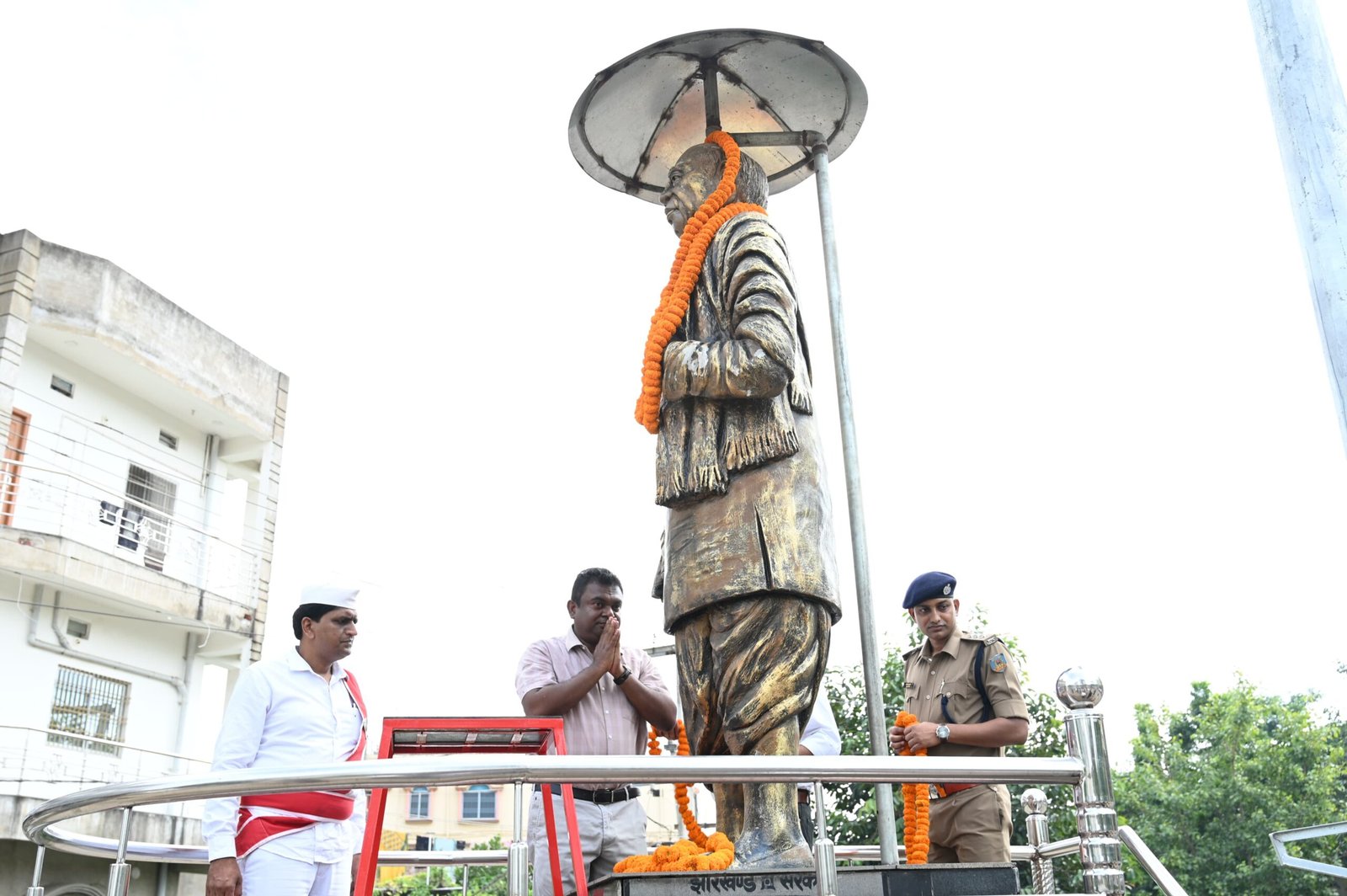 पाकुड़ में राष्ट्रीय एकता दिवस पर सरदार पटेल को श्रद्धांजलि, डीसी मेघा भारद्वाज ने दिलाया एकता का संदेश