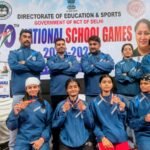 राष्ट्रीय स्कूली गतका चैंपियनशिप में धनबाद की बेटियों का कमाल, झारखंड को दिलाए दो कांस्य पदक