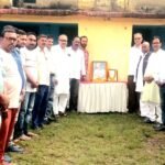 सिंदरी कांग्रेस कार्यालय में इंदिरा गांधी की पुण्यतिथि और सरदार पटेल की जयंती मनाई गई