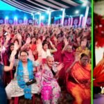 सिंदरी में श्रीमद्भागवत कथा के पांचवें दिन कृष्ण की बाल लीलाओं का हुआ वर्णन, भजनों पर झूमे श्रद्धालु