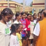कुल्टी में मिनी मैराथन का आयोजन, फिटनेस का संदेश लेकर दौड़े युवा