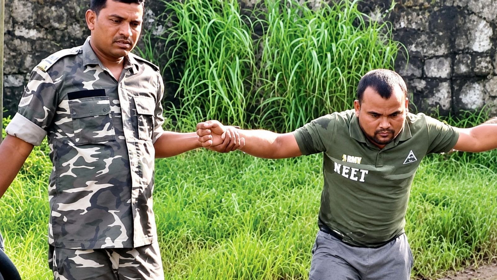 हवलदार की पिस्टल छीनकर पुलिस पर फायरिंग, जवाबी कार्रवाई में कोढ़ा गैंग का सरगना घायल