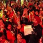 Dhanbad Dandiya Night: यूनियन क्लब में डांडिया की खनक, गरबा के रंग में रंगा धनबाद