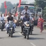 निरसा में MPL के खिलाफ भाकपा माले का बड़ा आंदोलन, स्थानीय विस्थापितों के साथ धरने पर बैठे कार्यकर्ता
