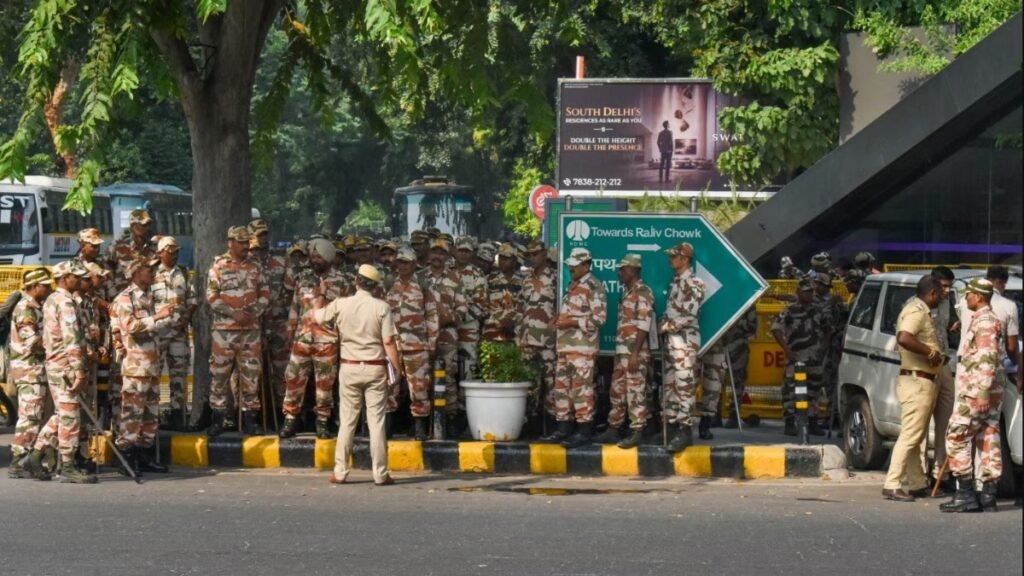 Delhi News: CJP प्रदर्शन को लेकर दिल्ली में कड़ी सुरक्षा, मेट्रो से ट्रेनों तक अलर्ट