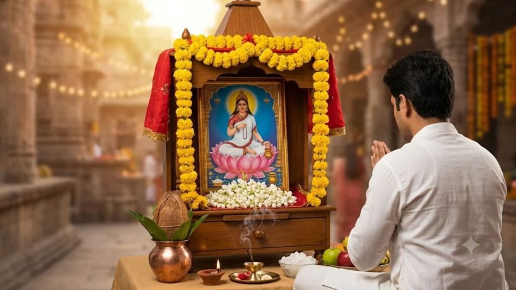 Navratri 2026 Day 2: मां ब्रह्मचारिणी की पूजा विधि, मंत्र, भोग और प्रिय रंग जानें