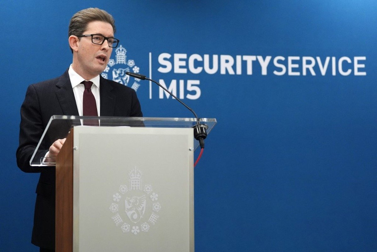 MI5 Chief Warning: रूस, ईरान और AI से ब्रिटेन को खतरा, खुफिया प्रमुख ने दी गंभीर चेतावनी