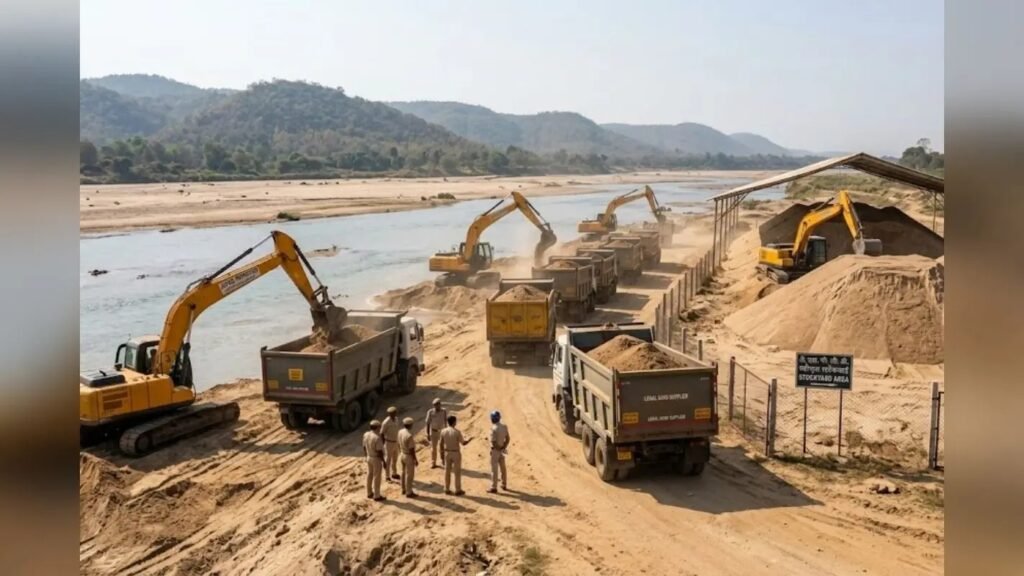 Jharkhand Sand Mining: झारखंड में 16 अक्टूबर से बालू उठाव शुरू, कीमतों में 5 हजार रुपये तक गिरावट की उम्मीद