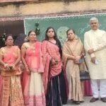 ISL School में डांडिया की धूम, छात्राओं के गरबा नृत्य ने बांधा समां