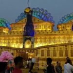 धनबाद के स्टील गेट दुर्गा पूजा पंडाल का उपायुक्त आदित्य रंजन ने किया उद्घाटन, सुरक्षा व्यवस्था पर खास नजर