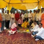 धनबाद में राजपूत समाज का सपना साकार होने की ओर, महाराणा प्रताप भवन का भूमि पूजन संपन्न