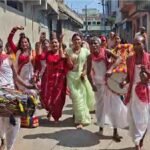 Dhanbad News: ढोल-नगाड़ों के साथ किन्नर समाज ने दी मां दुर्गा को विदाई, सुनैना किन्नर ने मांगी कोयलांचल की खुशहाली