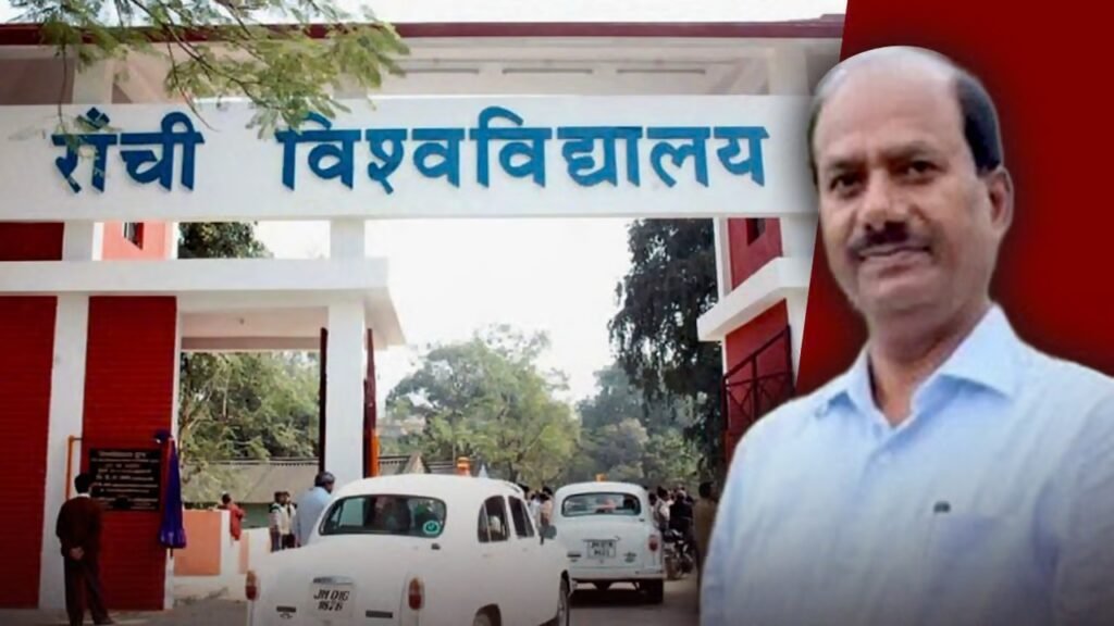 68 साल की उम्र में फिर शुरू की पढ़ाई, NCL के पूर्व GM डॉ. कुमार अशोक ने रांची विश्वविद्यालय में लिया दाखिला