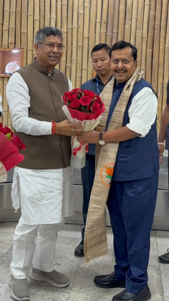 Nitin Nabin Ranchi Visit: भाजपा अध्यक्ष नितिन नबीन का रांची में भव्य स्वागत, मिशन 2029 पर होगी चर्चा